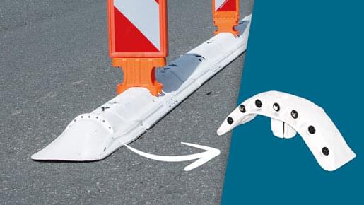 Zintegrowana listwa świetlna poprawia widoczność