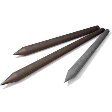 Palik okrągły 200cmØ100mm szart