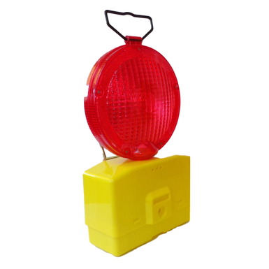 Lampa zmierzchowa czerwona