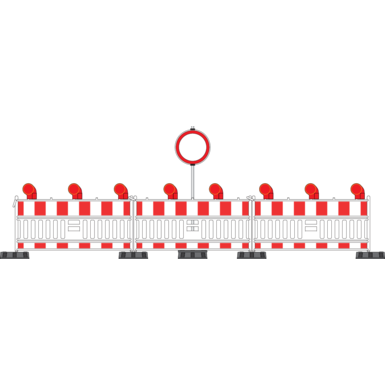 Ogrodzenie barierowe | Słupki barierowe | Zestaw belek barierowych