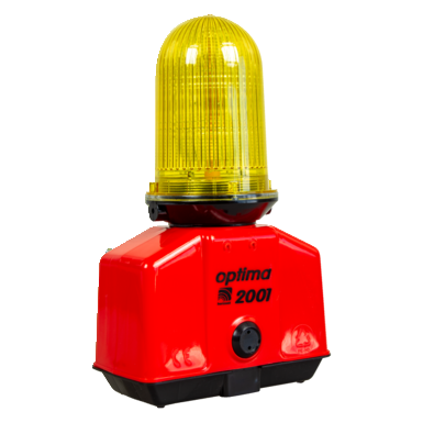 Optima WL8 (z promiennikiem okrągłym – oświetlenie awaryjne)