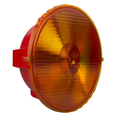 MS 340 plus LED advanced warning lamp, 12 / 24V