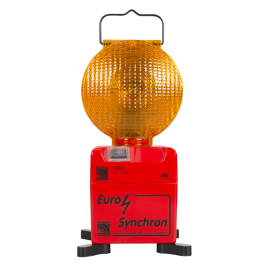 Euro-Synchron LED | żółty | jednostronny | wersja akumulatorowa