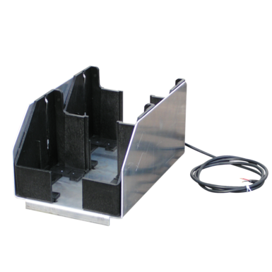 Ładowarka i/lub skrzynka transportowa (na 2 lampy błyskowe Tele)