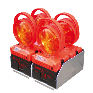 Ładowarka i/lub skrzynka transportowa (na 4 lampy błyskowe, kwadratowa)