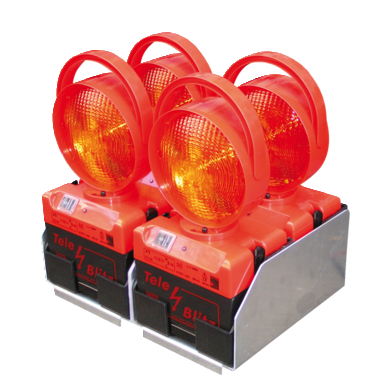 Ładowarka i/lub skrzynka transportowa (na 4 lampy błyskowe, kwadratowa)