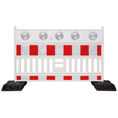 Zestaw blokujący Strahlmax 2 m czerwono-żółty RA2