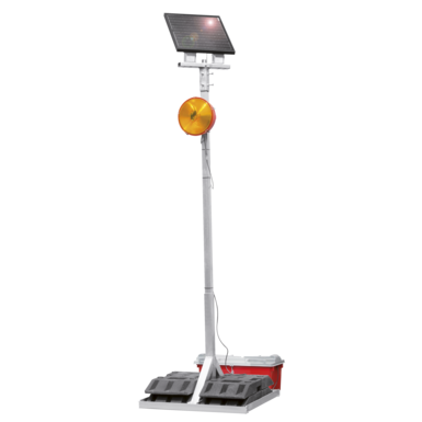 Urządzenie do wczesnego ostrzegania | Moduły solarne