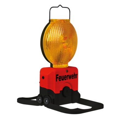 Euro-Blitz compact | LED | żółty | jednostronny | wersja na baterie/dla straży pożarnej