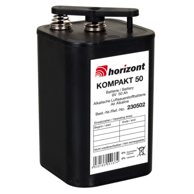 Bateria alkaliczna Kompakt 50 6V/50Ah