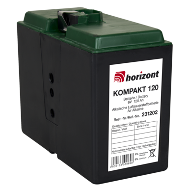 KOMPAKT 120, bateria tlenowa 6 V/120 Ah