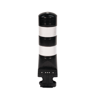 Słupek Leitboy, L120 czarny