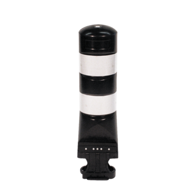 Słupek Leitboy, L120 czarny