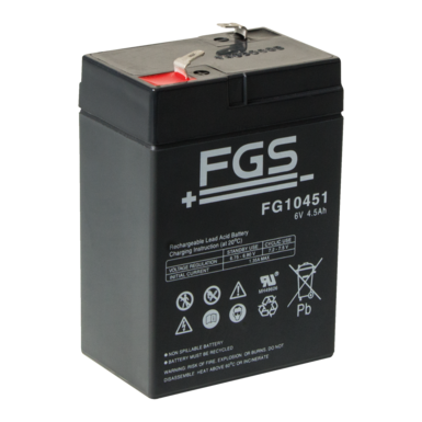 Akumulator do Euro-Blitz compact i EuroBlitz, TriBlitz od roku produkcji 2020 6V/4,5AH