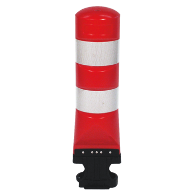 Słupek Leitboy, L120 czerwony