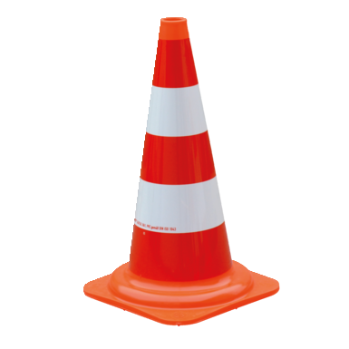 Pachołek kierunkowy horicone | jednoczęściowy | Typ A | 500 mm | GW II