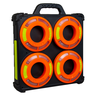 Cone Flare | Zestaw Lamp Błyskowych LED do pachołków drogowych