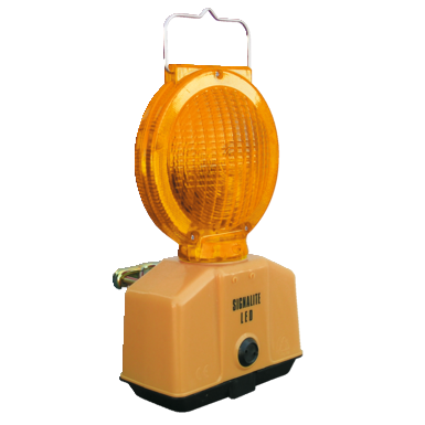 Signalite LED, żółty dwustronny