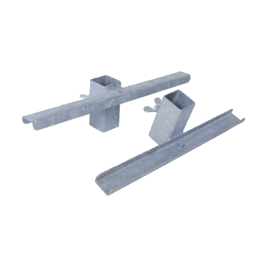 Uchwyt zaciskowy | do 60x60 | stal