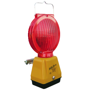 Lampa zmierzchowa SoloLite LED, dwustronna czerwona