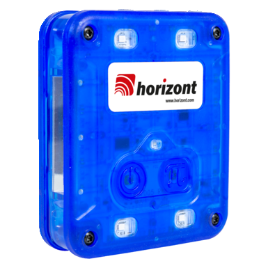 StreetFlash | System szybkiego ostrzegania | niebieski | zestaw 6 sztuk z futerałem