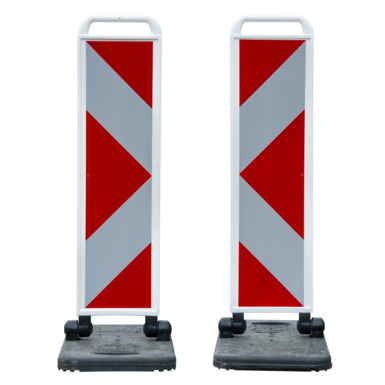 Tablica składana Klappbaken | Warnmax