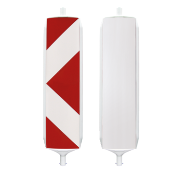 Sygnalizator bezpieczeństwa KD-System | lewostronna, jednostronna RA2 strzałka