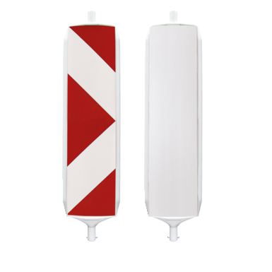 Sygnalizator bezpieczeństwa KD-System | prawostronna, jednostronna RA2 strzałka