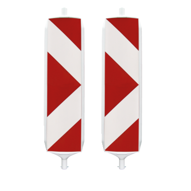 Sygnalizator bezpieczeństwa KD-System | prawy/prawy dwustronny RA2 strzałka