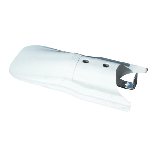 Guide curb end piece A white