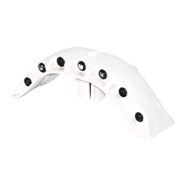 Listwa świetlna - L 65 biała, m.14 Refl.100/K