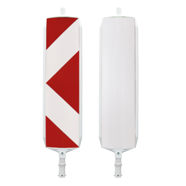 Tablica ostrzegawczy D-System | lewostronna, jednostronna strzałka RA2