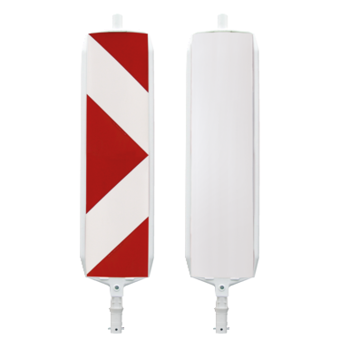 Tablica ostrzegawcza D-System | prawostronna, jednostronna strzałka RA2