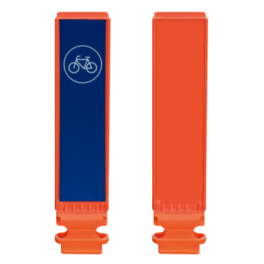 Leitboy III bez uchwytu z symbolem roweru (do ścieżek rowerowych)