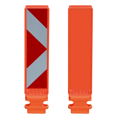 Leitboy III, L82 (bez uchwytu) | jednostronny, ze strzałką w prawo, z folią ze strzałką