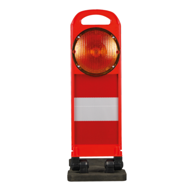 Lampa błyskowa FlashMax | LED | żółta (bateria)