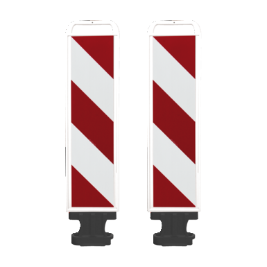 Leitboy IV, L92 weiß | ze strzałką w prawo/lewo