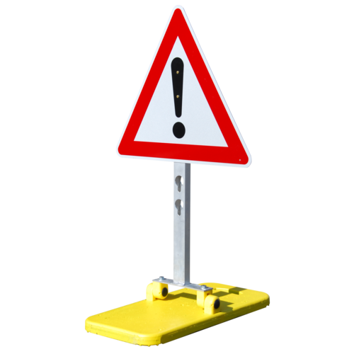 Słupki i stojaki na znaki Vario