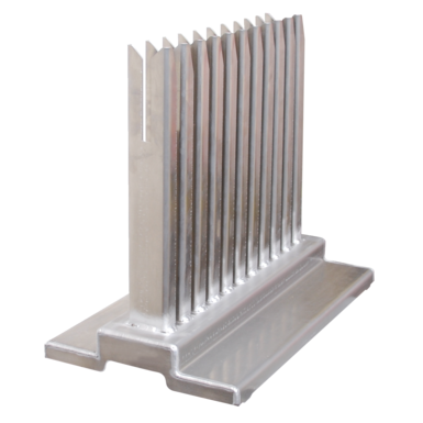 Uchwyt na tablicę Vario | Aluminium