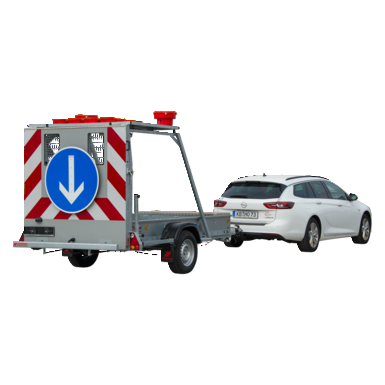 Mobilna tablica ostrzegawcza FA2LR 15,25-16/15