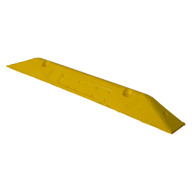 Car Stop żółty BEZ odblasku