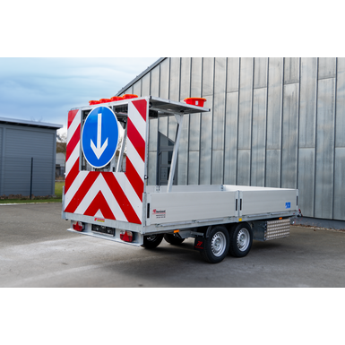 Tablica ostrzegawcza FA2 „Podwójne ładownie”