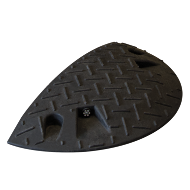 Zakończenie progu zwalniającego 60 mm, czarna