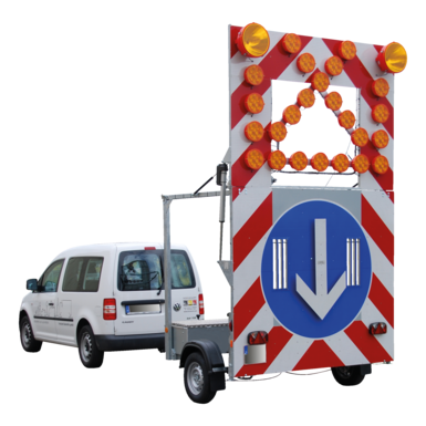 Ruchoma tablica barierowa FA 1