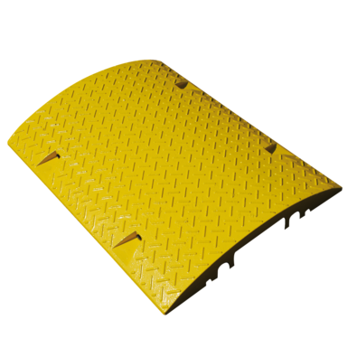 Próg kablowy żółty