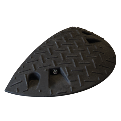 Zakończenie progu zwalniającego 50 mm, czarna