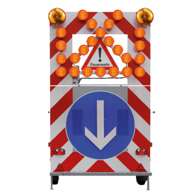 FAHRB.ABSPERRT.FA 1/LPDP/FEUER