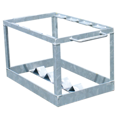 Pudełko transportowe i magazynowe do tablic składanych (5 szt.) | Stal