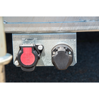 Przełącznik 12 V / 24 V do oświetlenia przyczepy