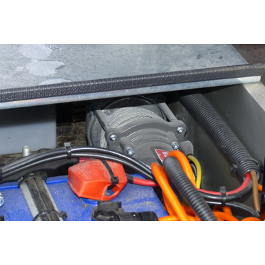 Elektryczna wciągarka bezpieczeństwa